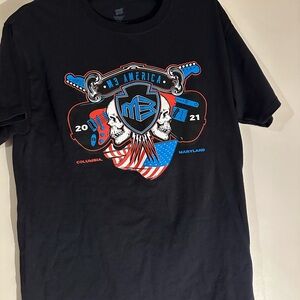 M3 America Festival T-shirt- Size Medium